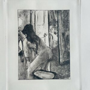 Nu - Degas Edgar