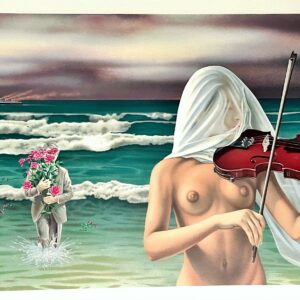Hommage A Magritte - Bernard Stephan Moldawan