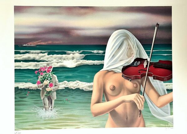 Hommage A Magritte - Bernard Stephan Moldawan