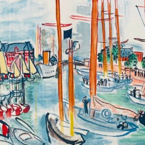 Port A Honfleur - Raoul Dufy