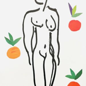 Nu aux Oranges - Henri Matisse