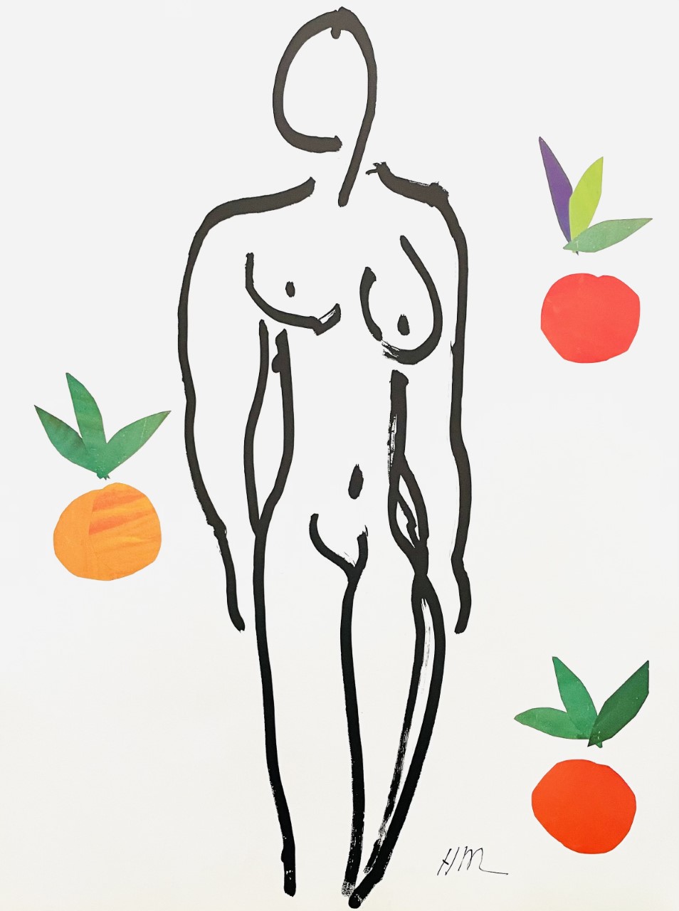 Nu aux Oranges - Henri Matisse – Image 1