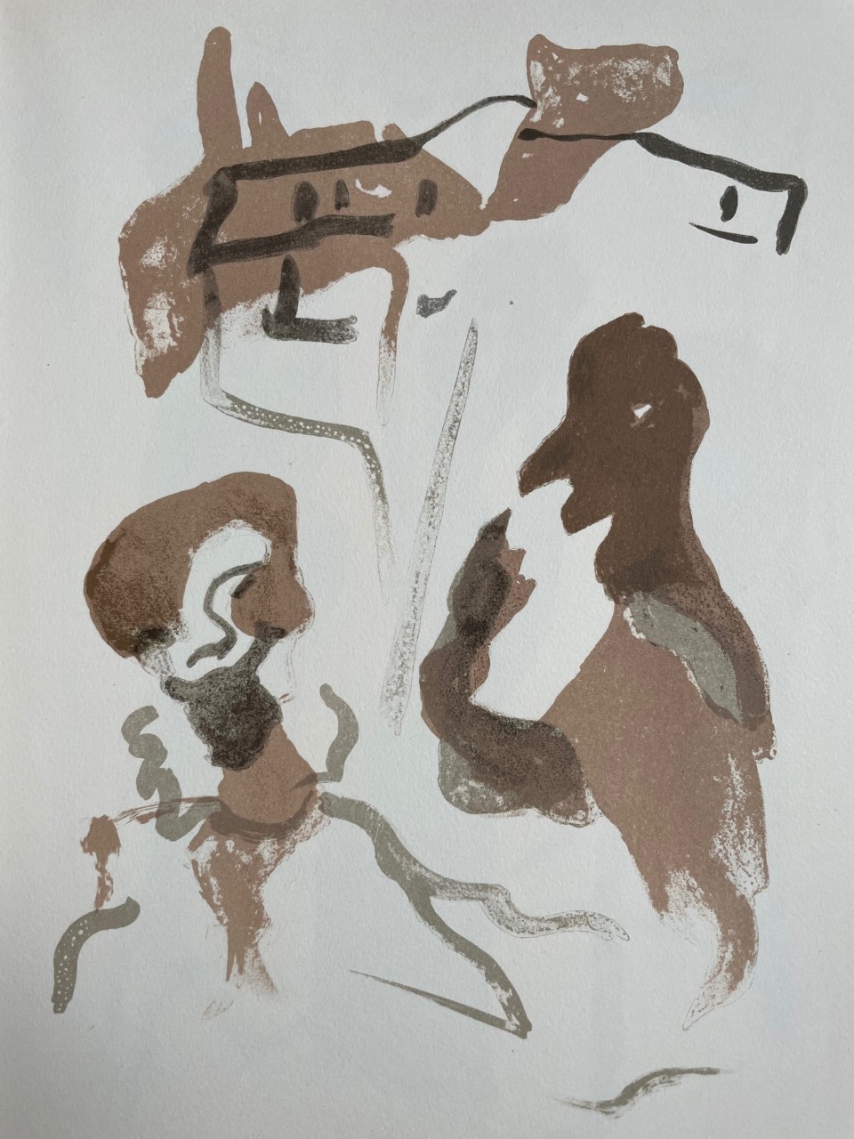 Les Esprits - Francisco Bores – Image 1