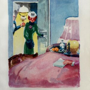 Albertine Chez le Narrateur - Kees Van Dongen