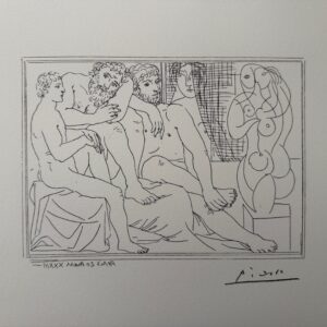 L’admiration - Picasso Pablo