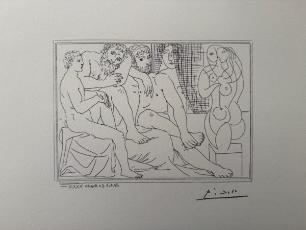 L’admiration - Picasso Pablo