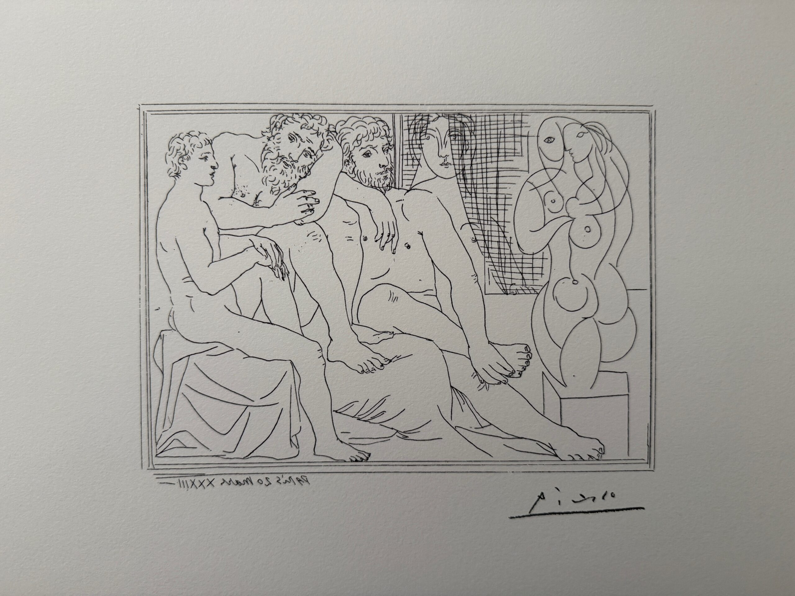 L’admiration - Picasso Pablo – Image 1