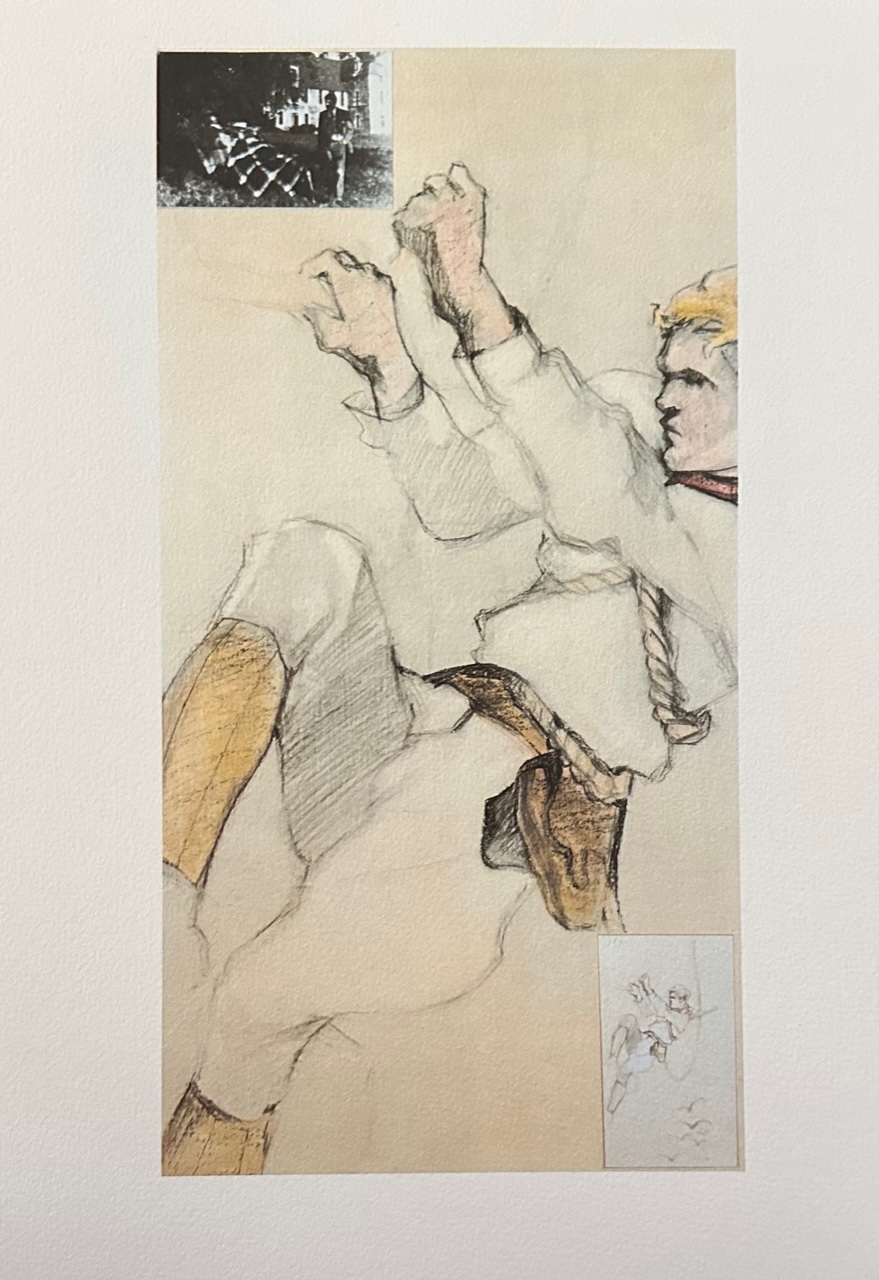 Delassement du Peintre Francais... avec Rehauts de Couleurs et Photo - Jean Le Gac – Image 1