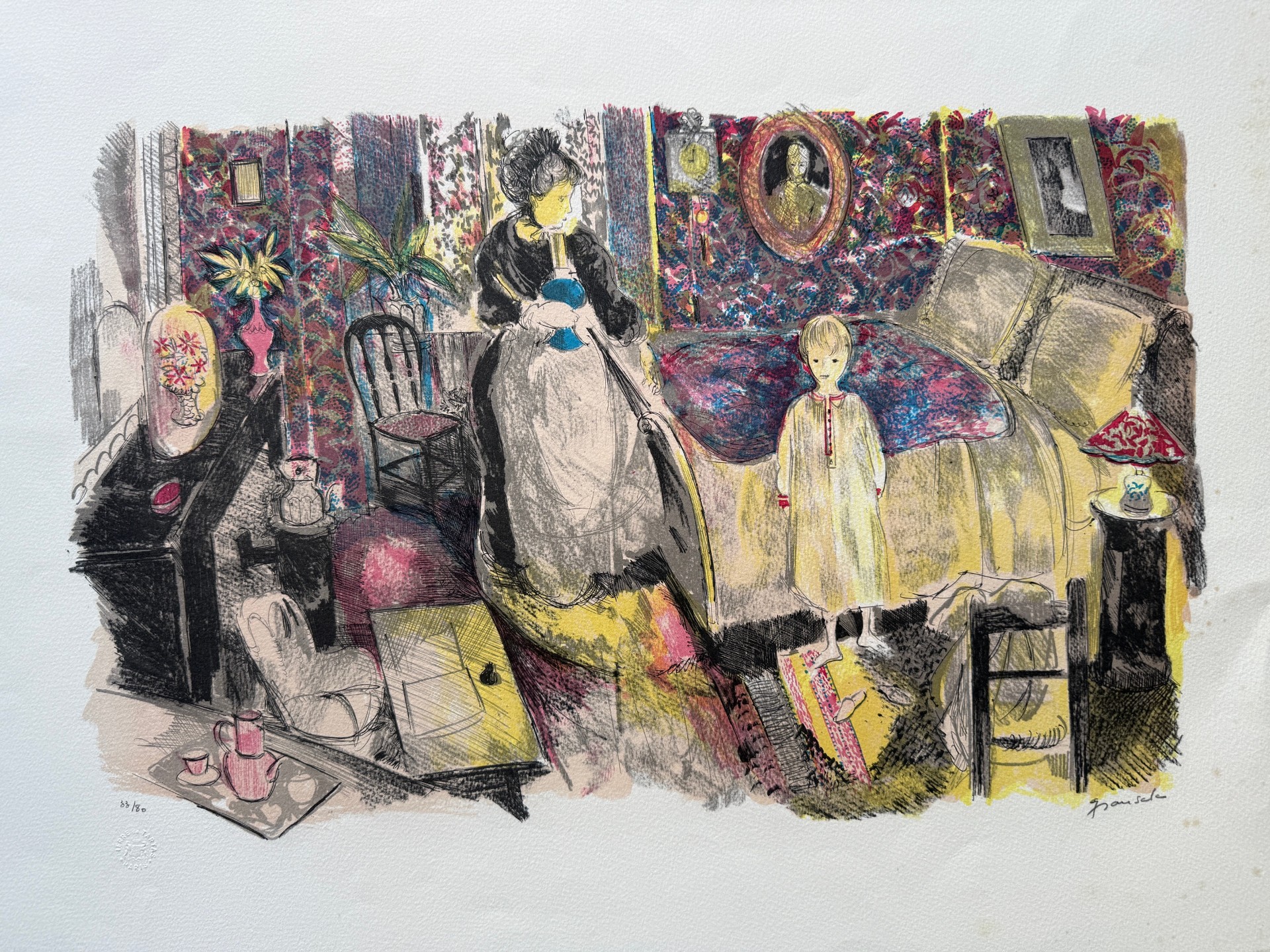 La Chambre 1974 - Emile Grau-Sala – Image 1
