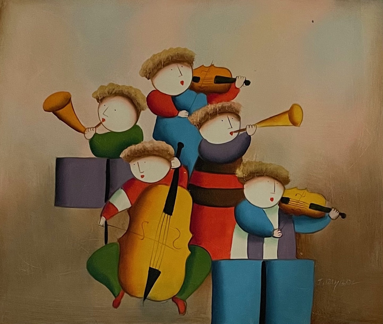 Les Petits Musiciens - Roybal Joyce – Image 1