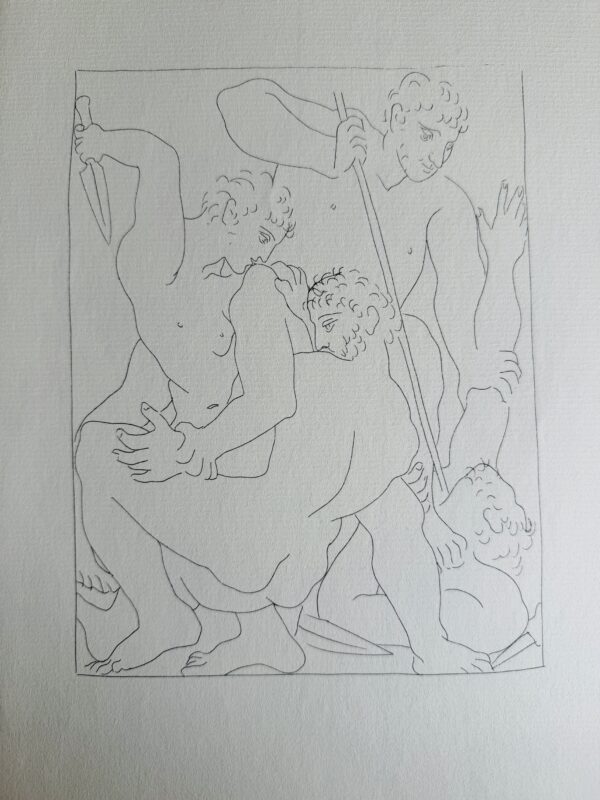Nus - Pablo Picasso