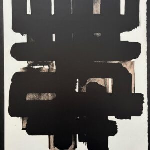 Composition - Pierre Soulages