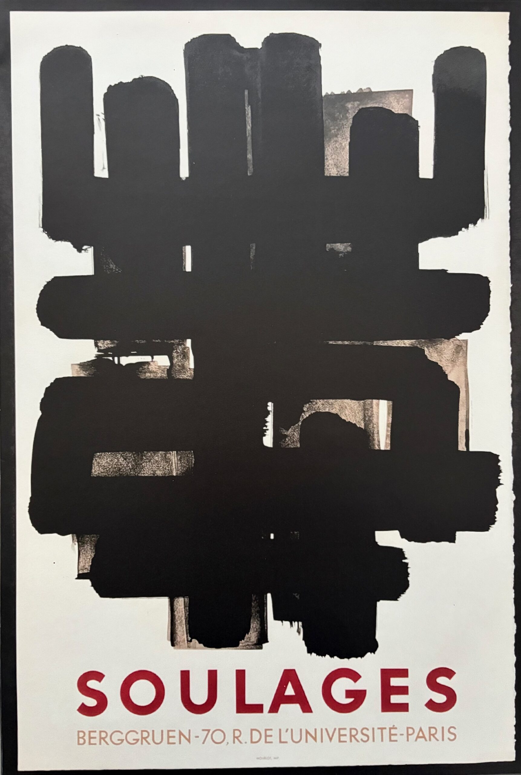 Composition - Pierre Soulages – Image 1