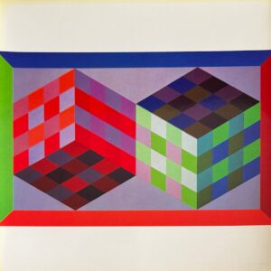 Tridim - J - Vasarely Victor