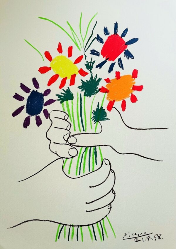 Les Fleurs - Pablo Picasso