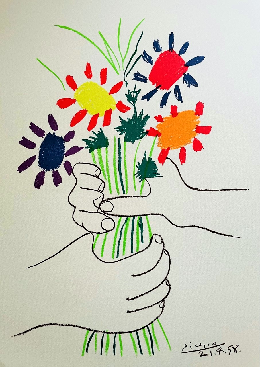 Les Fleurs - Pablo Picasso – Image 1