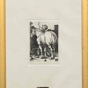 Le Grand Cheval - Albrecht Dürer