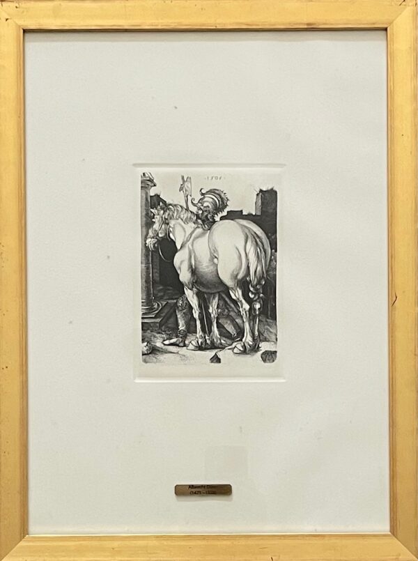 Le Grand Cheval - Albrecht Dürer