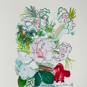 Le Bouquet - Raoul Dufy