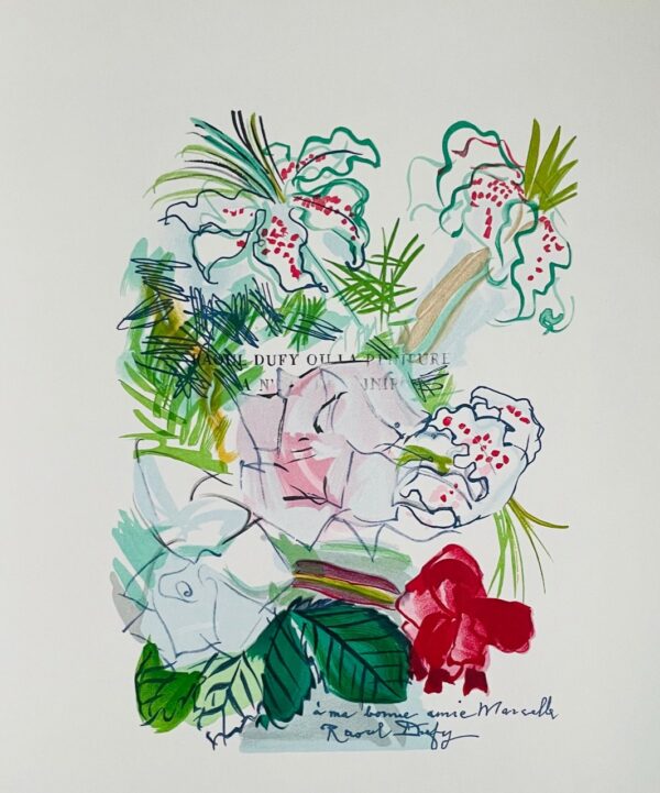Le Bouquet - Raoul Dufy