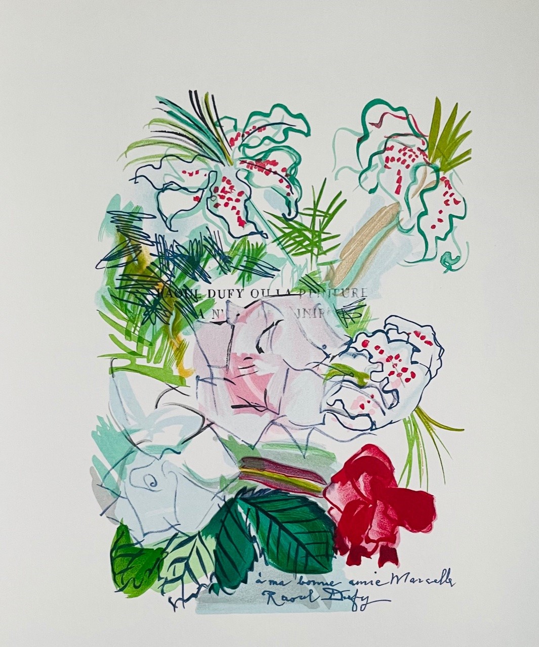 Le Bouquet - Raoul Dufy – Image 1