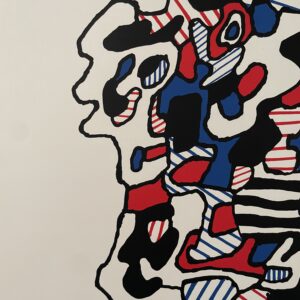 Composition - Jean Dubuffet