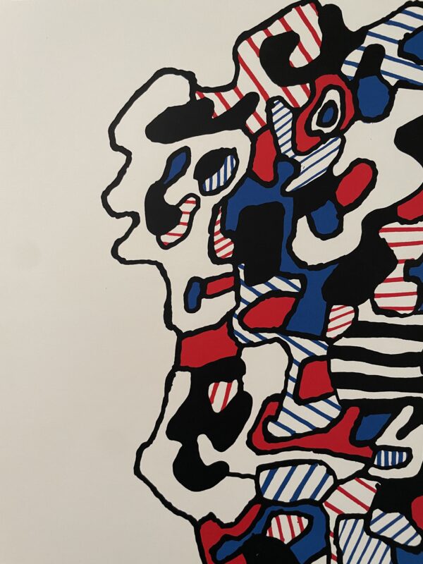 Composition - Jean Dubuffet