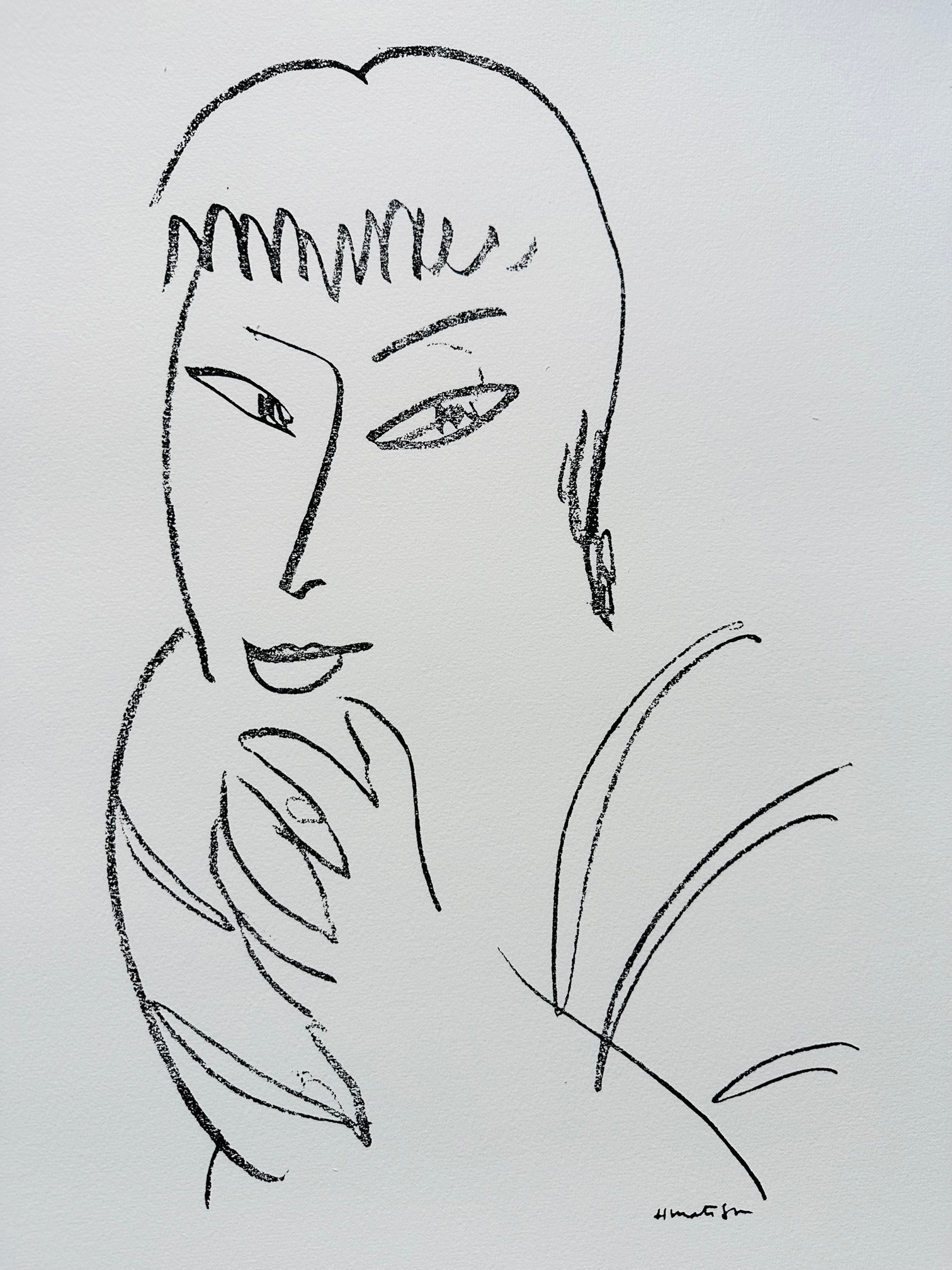 Portrait - Henri Matisse – Image 1