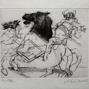 Le Cavalier - Claude Weisbuch