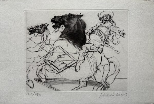 Le Cavalier - Claude Weisbuch