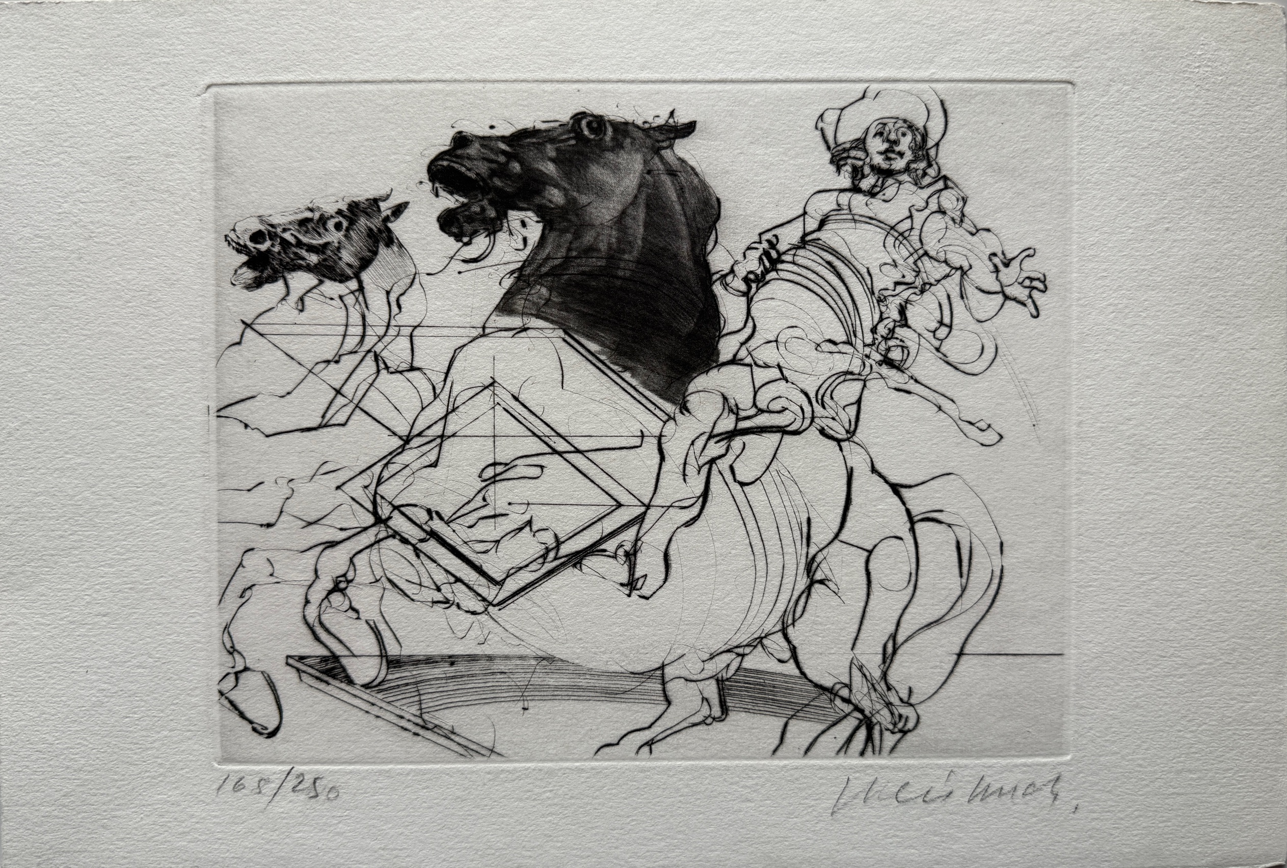 Le Cavalier - Claude Weisbuch – Image 1