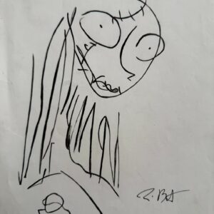 Le Bouquet - Tim Burton