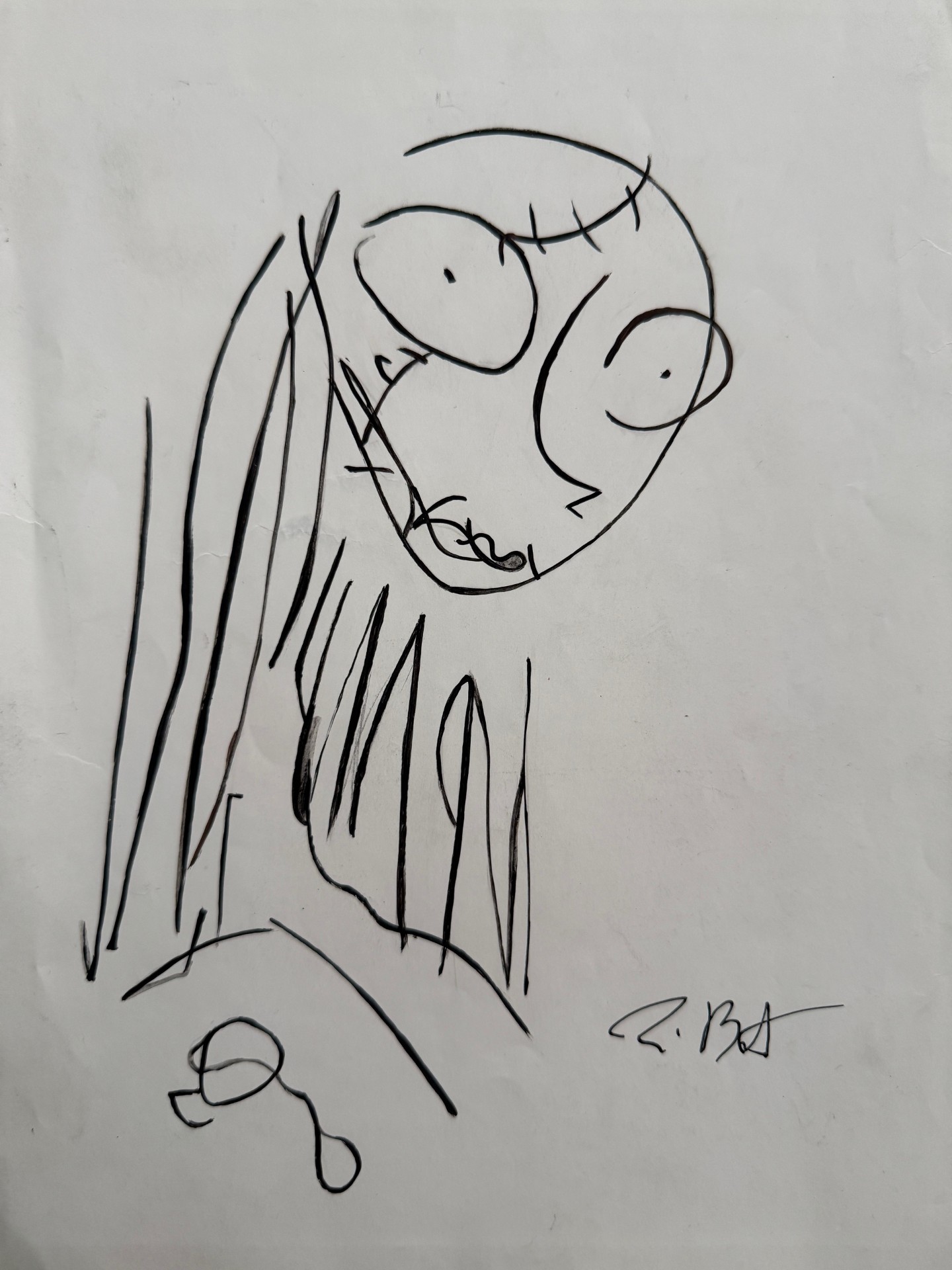 Le Bouquet - Tim Burton – Image 1