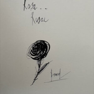 Rosa.. Rosae - Bernard Buffet