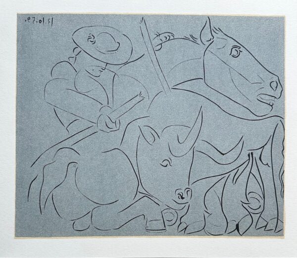 Pique Cassée - Pablo Picasso