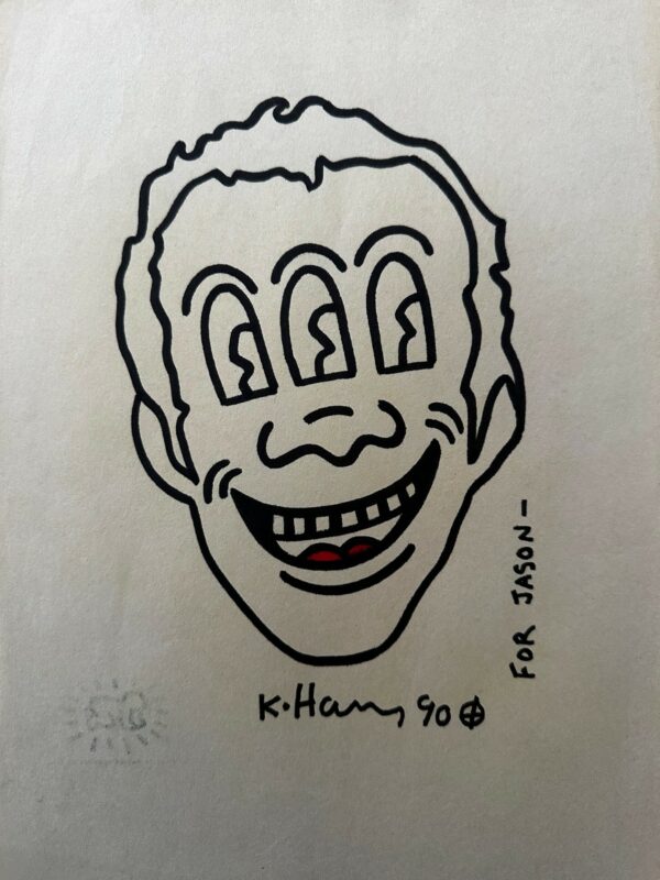 Untitled - Keith Haring