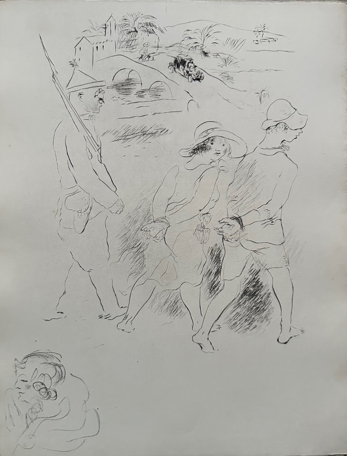 Les Aventures du Roi Pausole - Marcel Vertes – Image 1