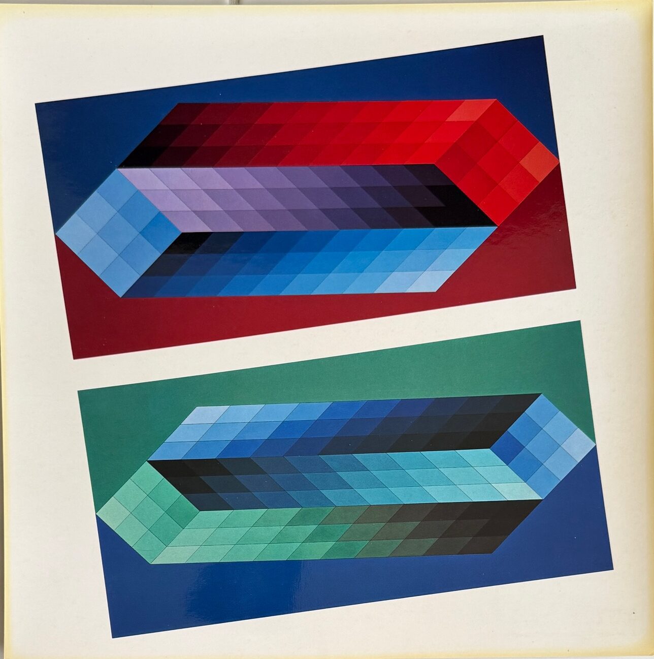 Tridim - T - Victor Vasarely – Image 1