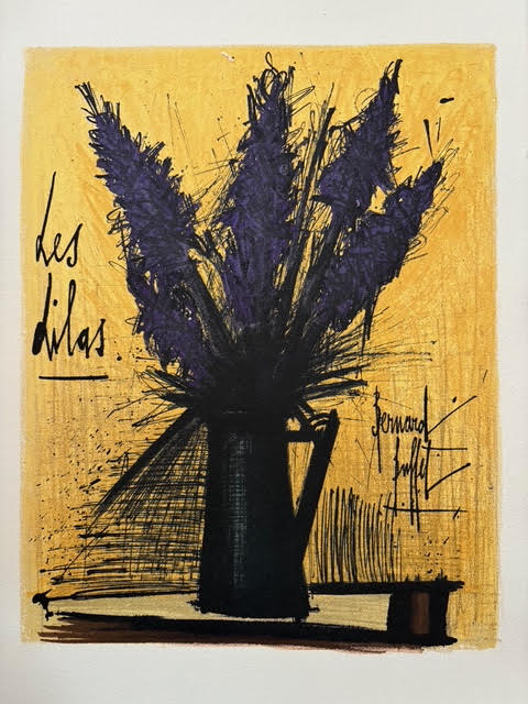 Les Lilas - Bernard Buffet