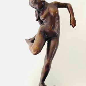 Danseuse Regardant Son Pied - Edgar Degas