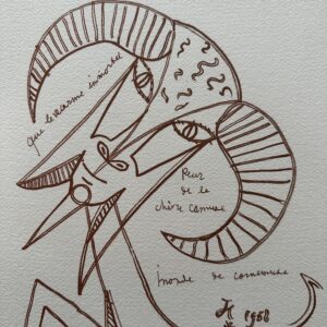 Chevre Immortelee - Jean Cocteau