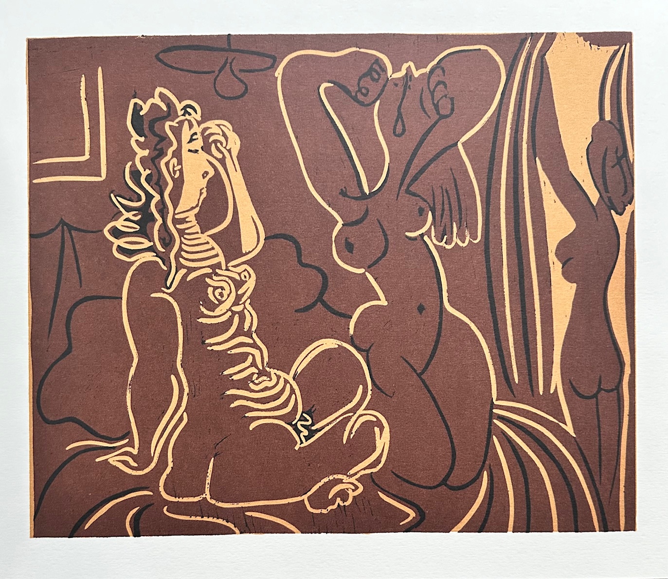 Trois Femmes - Pablo Picasso – Image 1