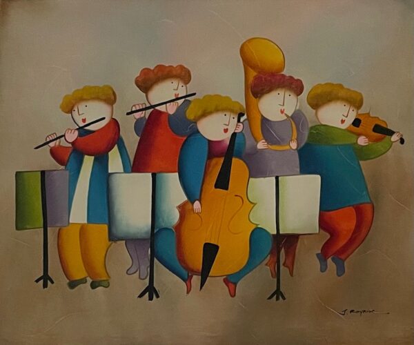 Les Petits Musiciens - Roybal Joyce