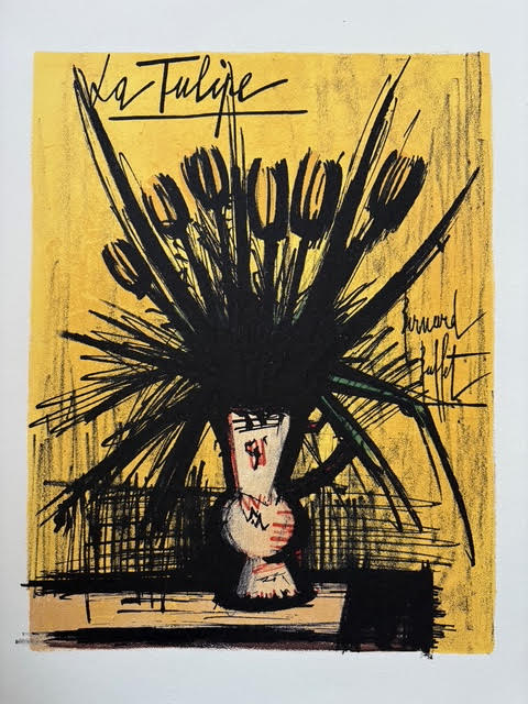 La Tulipe - Bernard Buffet