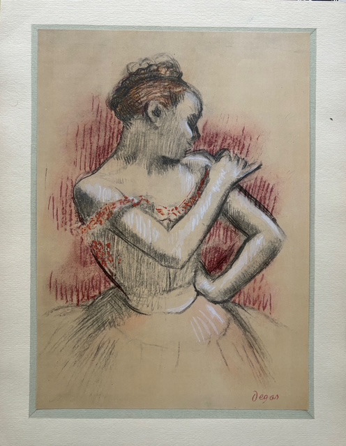 Danseuse - Edgar Degas