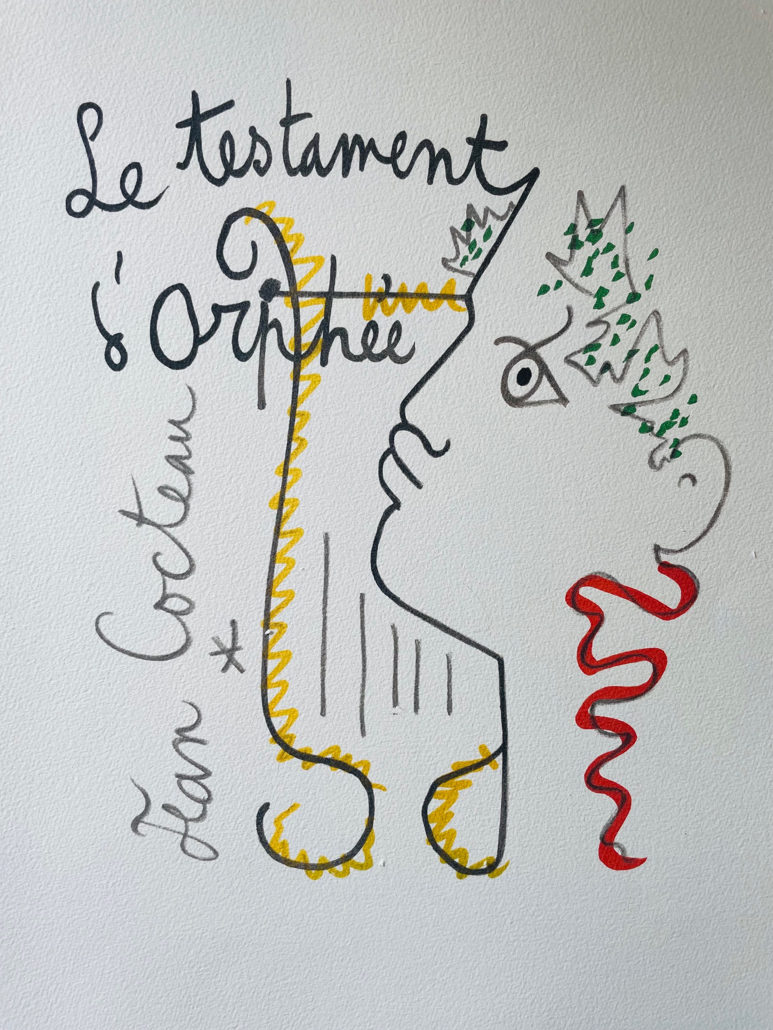 Le Testament D