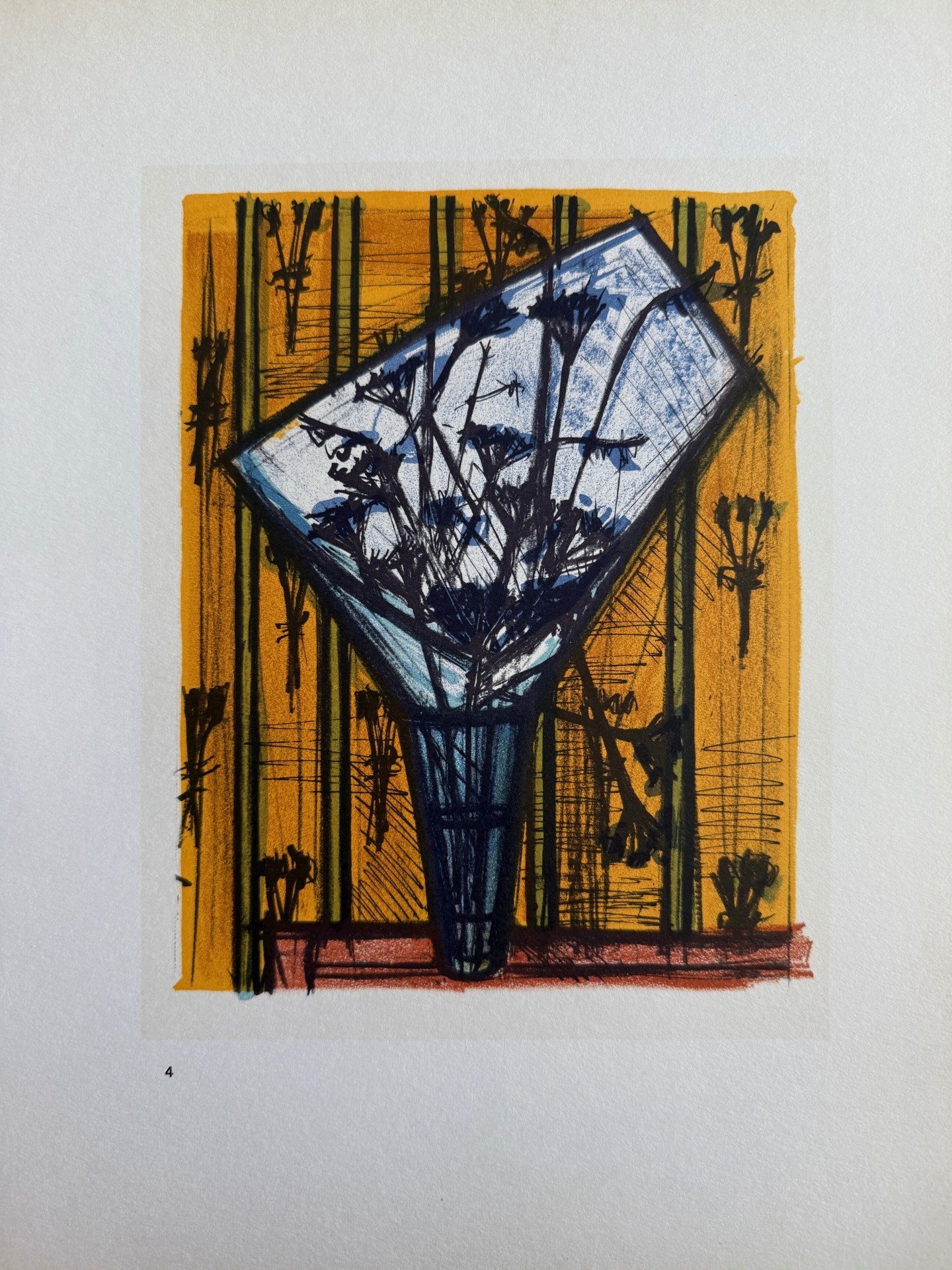 Colombe de la Paix - Bernard Buffet – Image 1