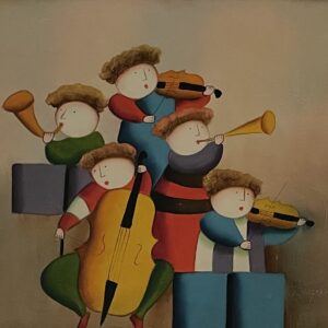 Les Musiciens - Roybal Joyce