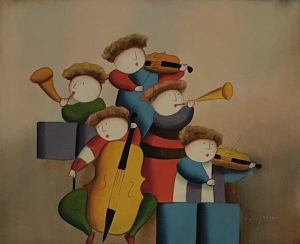 Les Musiciens - Roybal Joyce