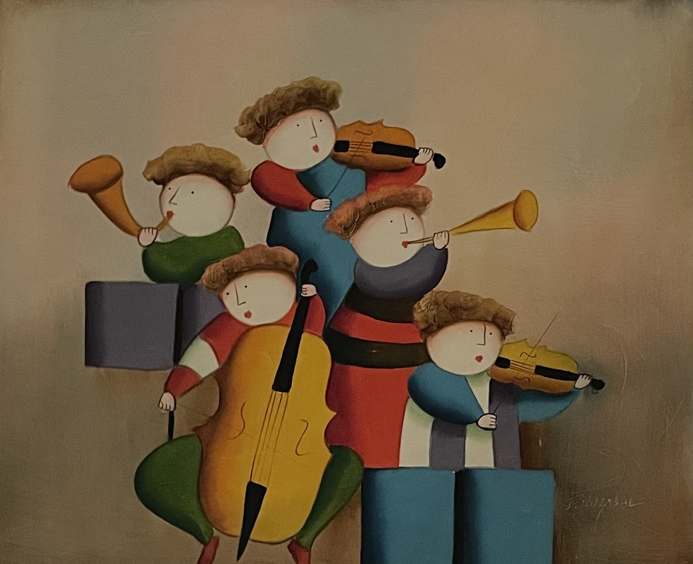Les Musiciens - Roybal Joyce – Image 1